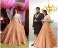 Reception Gown for Bride Luxury Engagement Gown Wedmegood Engagement Dresses