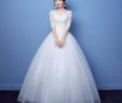 Reception Gown for Bride New Wedding Dress Shoulder Bride Married Thin Long Sleeve Fat B55