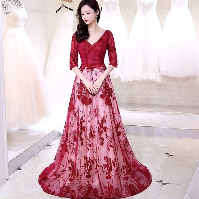 Reception Gowns Awesome evening Dress for Wedding Reception – Fashion Dresses