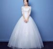 Reception Wedding Dresses Inspirational Wedding Dress Shoulder Bride Married Thin Long Sleeve Fat B55