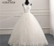 Reception Wedding Dresses Luxury V Neck Korean Vintage Lace Appliques Ball Gown Wedding