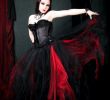 Red and Black Wedding Dresses Plus Size Awesome Red and Black Gothic Wedding Dress – Fashion Dresses