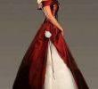 Red Bridal Gown Elegant Bride2 Wedding Dress