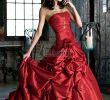 Red Bridal Gown Lovely Not A Huge Fan Of the Dress but I Love the Color