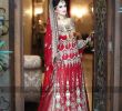 Red Bridal Gown Lovely top Pakistani Designer Bridal Frocks 2019 Wedding Dresses