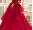 Red Bridal Gown Luxury Discount High Neck Long Sleeve Red Wedding Dresses Lace organza A Line Floor Length Vintage Design Bridal Gowns Custom Size Bridal Party Dresses Buy