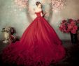 Red Bridal Gown Unique Pin On Pre Wedding Dresses