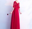 Red Dresses for Wedding Best Of Pregnant Women toast Bride 2019 New Spring and Autumn Red Medium Long Slim Pregnancy Covert Wedding Dress Tea Length Wedding Dresses Wedding Dresses
