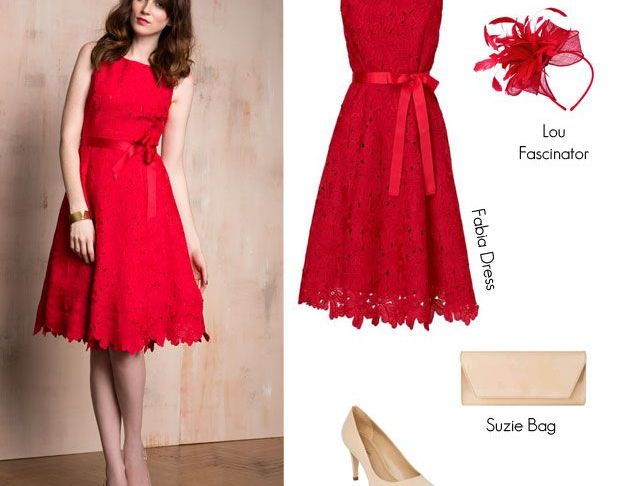 Red Dresses to Wear to A Wedding Awesome Wedding Guest Outfit H