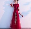 Red Dresses to Wear to A Wedding Lovely Wine Service Bride Chinese Red Cheongsam In Spring 2019 Long Chinese Style Wedding Dress Xiuhe Dress In Summer Ship Wedding Dress Shop for Wedding