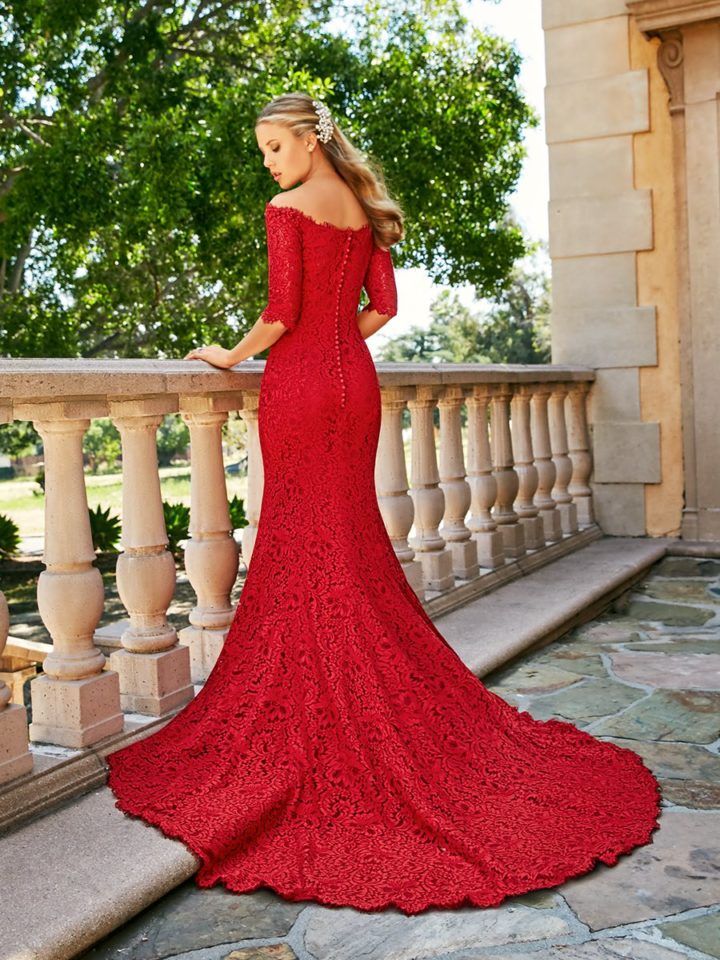 Red Lace Wedding Dress Awesome Classically Elegant 2018 Moonlight Couture Wedding Dresses