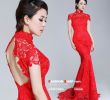 Red Lace Wedding Dress Elegant Red Qipao Tracy This is for You â¤ å â¤