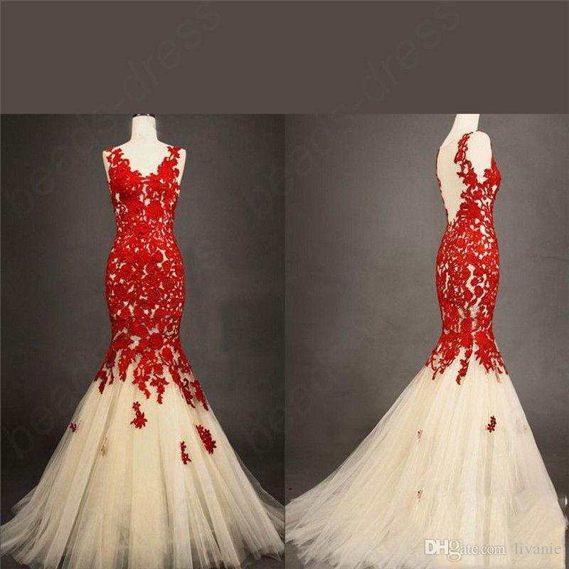 tb1 vintage lace mermaid wedding dresses
