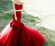 Red Mermaid Wedding Dresses Lovely Red Mermaid Wedding – Fashion Dresses