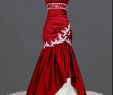 Red Mermaid Wedding Dresses New Black and White Wedding Gowns Beautiful Kupuj Line