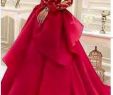Red Wedding Dresses Meaning Luxury Discount High Neck Long Sleeve Red Wedding Dresses Lace organza A Line Floor Length Vintage Design Bridal Gowns Custom Size Bridal Party Dresses Buy