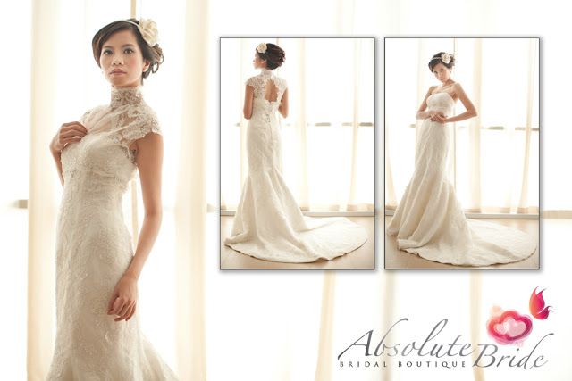 Renting Wedding Dresses Beautiful Absolute Bride soho Subang Selangor Malaysia