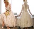 Retro Tea Length Wedding Dresses Fresh Wedding Gown Tea Length Luxury T Length formal Dresses