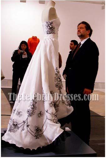 Retro Wedding Dress Elegant Audrey Hepburn Vintage Wedding Dress Ball Gown In Movie