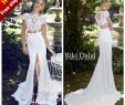 Riki Dalal Wedding Dresses Fresh Mermaid Wedding Dress with Front Slit – Fashion Dresses