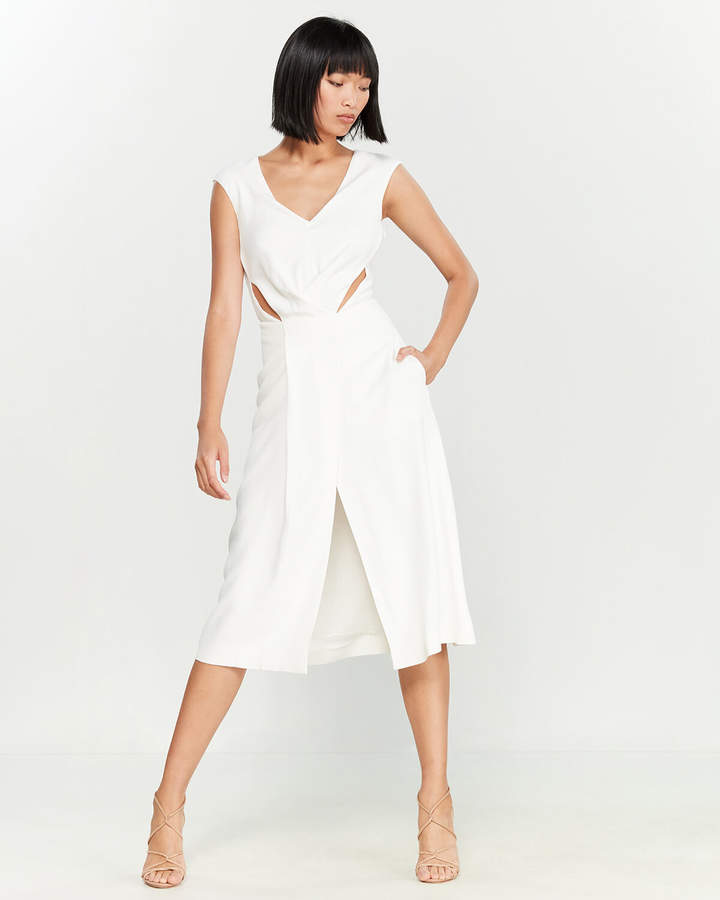 Roberto Cavalli Cutout Sleeveless Dress