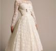Romantic Vintage Wedding Dresses Beautiful Ea13 Elizabeth Avery 1950s All Lace Sweetheart Tea Length