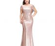 Rose Gold Wedding Gown Luxury formal Dresses Gold Rose Amazon