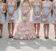 Rose Pink Wedding Dress Awesome Glamorous Mountain Wedding with A Blush Wedding Dress