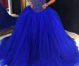 Royal Blue Wedding Dresses Plus Size Luxury 2017 New Cheap Royal Blue Puffy Tulle Ball Gown Wedding Dresses Bridal Gowns Sweetheart Crystal Beaded Plus Size Quinceanera Dresses Custom Ball Gowns