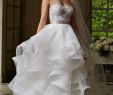 Ruffled Skirt Wedding Dresses Elegant Wtoo nori Bridal Skirt