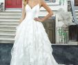 Ruffled Skirt Wedding Dresses New Justin Alexander Style 8948 Jacquard Vertical Ruffle Ball