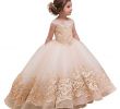 Rustic Wedding Flower Girl Dresses Beautiful Abaosisters Elegant Flower Girl Dress for Wedding Kids Sleevelesss Lace Pageant Ball Gowns