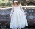 Rustic Wedding Flower Girl Dresses Beautiful Bohemian White Lace Flower Girl Dresses Long Sleeves Ankle Length Cheap First Holy Munion Dresses with Bow Maroon Junior Pageant Dresses