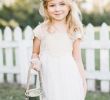 Rustic Wedding Flower Girl Dresses Luxury Fall Texas Wedding by Kristen Kilpatrick