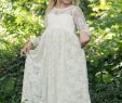 Rustic Wedding Flower Girl Dresses Luxury Long Sleeve Cute New Lace New Brithday Party Baby Little