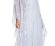 Rustic Wedding Guest Dresses Fresh Sequin Caftan Gown with Sheer Sleeves
