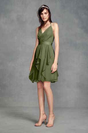 Sage Green Dresses for Wedding Luxury Olive Green Bridesmaid Dresses