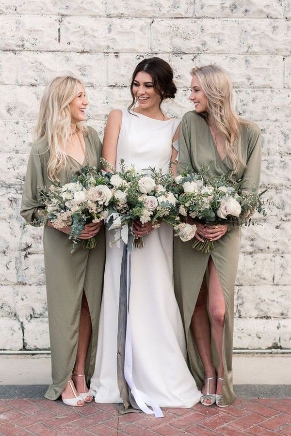 Sage Green Dresses for Wedding New 30 Sage Green Wedding Ideas for 2019 Trends Page 2 Of 2