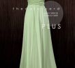 Sage Green Dresses for Wedding Unique Tdy Plus Size Sage Green Chiffon Overlay Skirt for Maxi Long