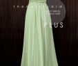 Sage Green Dresses for Wedding Unique Tdy Plus Size Sage Green Chiffon Overlay Skirt for Maxi Long