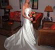 Saks Fifth Ave Wedding Dresses Beautiful Edgardo Bonilla Size 2