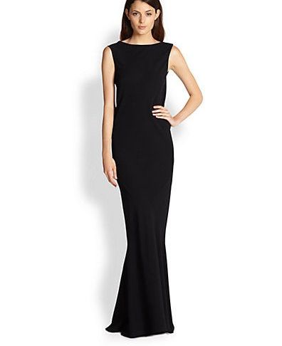 Saks Fifth Ave Wedding Dresses New Rochas Deep V Gown Saks evening Gowns