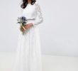 Saks Fifth Avenue Wedding Dresses Awesome Edition Edition Lace Long Sleeve Crop top Maxi Wedding Dress