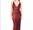 Saks Fifth Avenue Wedding Dresses Fresh Abs Allen Schwartz Red Sequin Gown