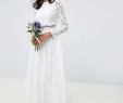 Saks Wedding Dresses Unique Edition Edition Lace Long Sleeve Crop top Maxi Wedding Dress
