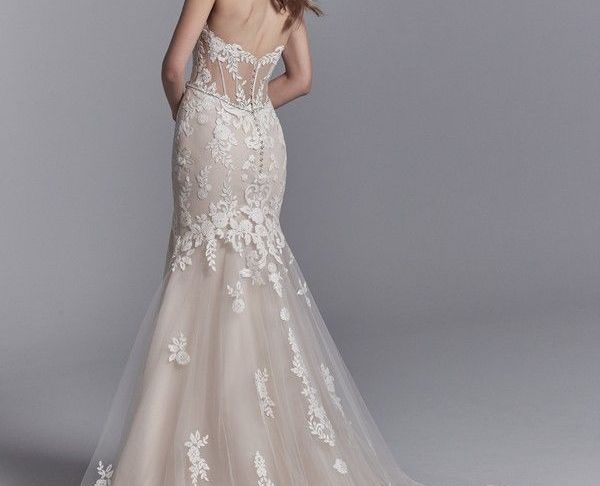 Sample Sale Wedding Dresses Lovely Back Of Frankie Wedding Dress From the sottero and Midgley