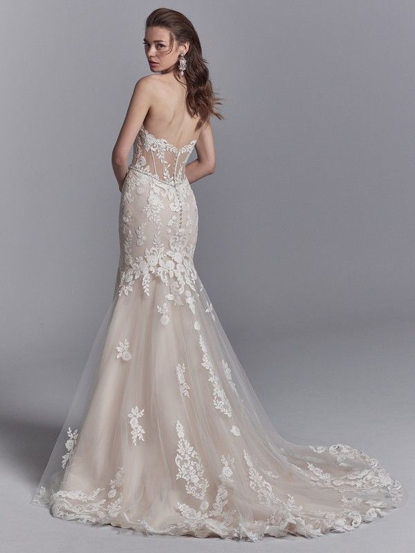 Sample Sale Wedding Dresses Lovely Back Of Frankie Wedding Dress From the sottero and Midgley