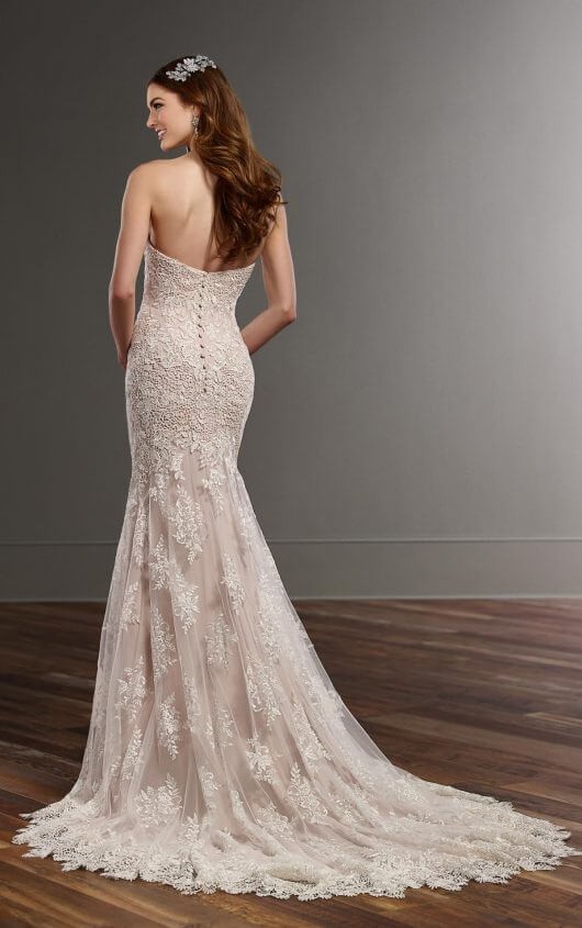 Sample Sale Wedding Dresses Luxury Martina Liana 789 Size 10