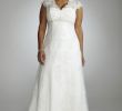 Sample Wedding Dresses Beautiful Sample Cap Sleeve Lace Over Satin Wedding Dress with