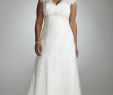 Sample Wedding Dresses Beautiful Sample Cap Sleeve Lace Over Satin Wedding Dress with